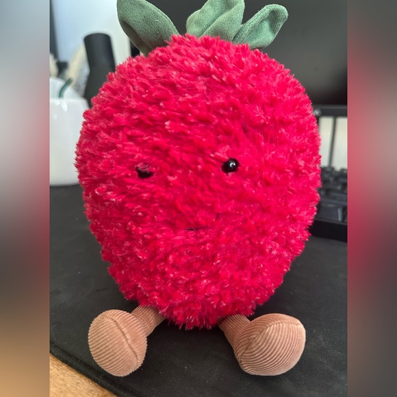 Jellycat Amusable Strawberry 🍓 - Picture 3 of 7